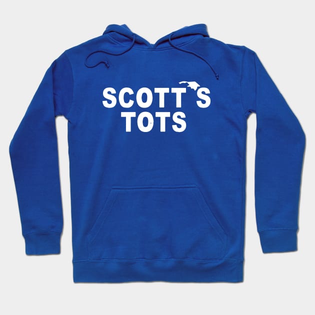 Scott's Tots - The Office Hoodie by BodinStreet